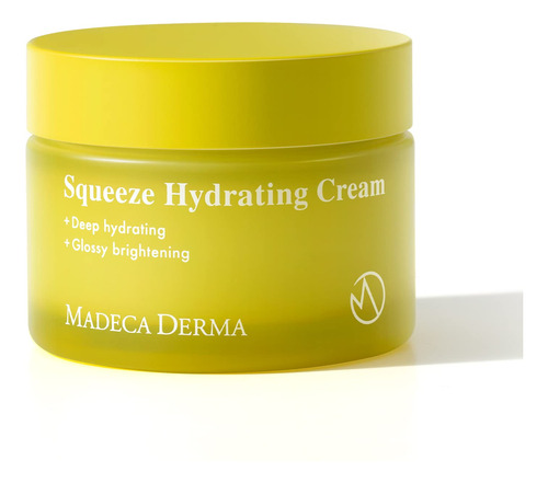 Madeca Derma Squeeze Crema Facial Hidratante Para Mujer  Hid