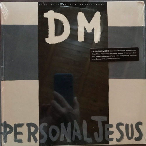 Depeche Mode Maxi Personal Jesús Usa Nm Sire