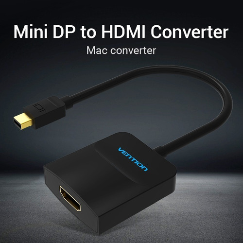 Cable Adaptador Conversor Mini Display Port A Hdmi - Vention