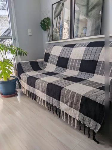 Moveis sala sofa xadrez