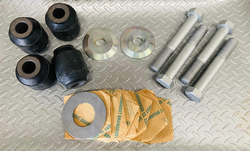 Bujes De Suspension Remolque Tipo Meritor Wabash