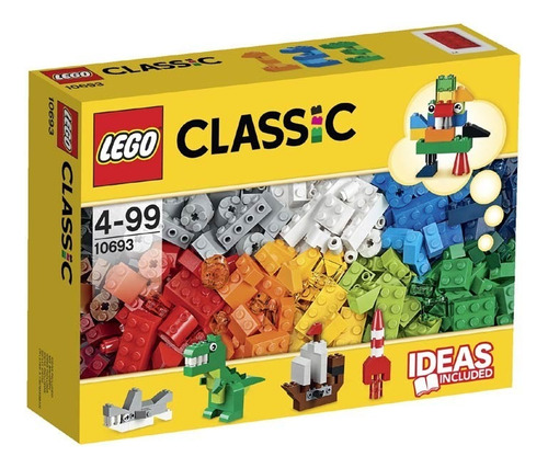 Todobloques Lego 10693 Classic Bricks Creativos Lego!