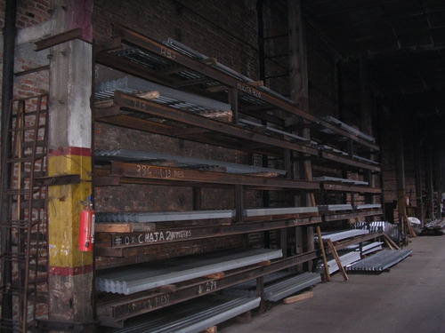 Chapa Calibre 30alum Acanalada 1mtutil Trapezoidal Importada