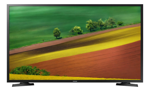 Smart TV de 32" Samsung Series 4 UN32J4290 com tela LED HD - preto