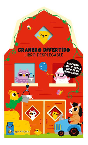 Libro Juego Desplegable Granero Divertido