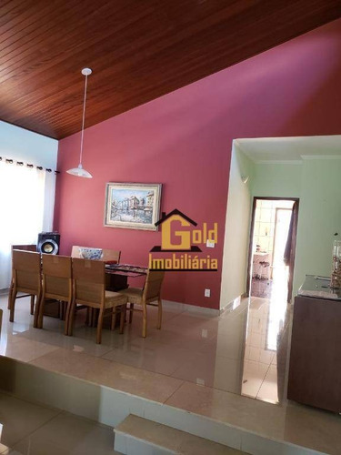 Casa Térrea Com 4 Dormitórios E 2 Suites No Bairro Ribeirania Na Cidade De Ribeirão Preto-s.p. - Ca0813