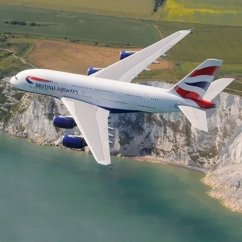 Imagen 6 de 6 de Airbus A380 1:500, Colores De British Airways