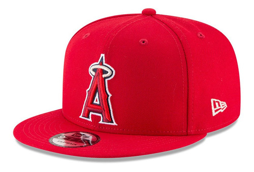 Jockey Anaheim Angels Mlb 9fifty Red