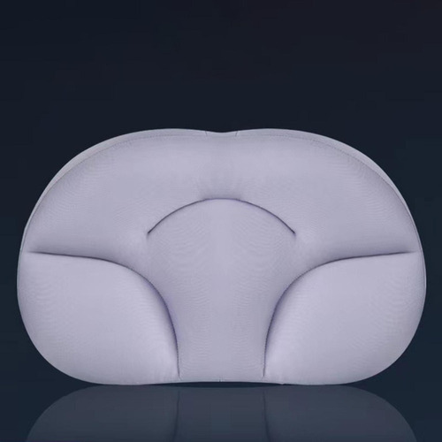 * Almohada Para Dormir 3d Dormir Cuello Hombro Ropa Gris