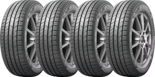 Kit de 4 pneus Kumho Pneu de Carro ECSTA HS52 P 205/55R17 95 - 690 kg V