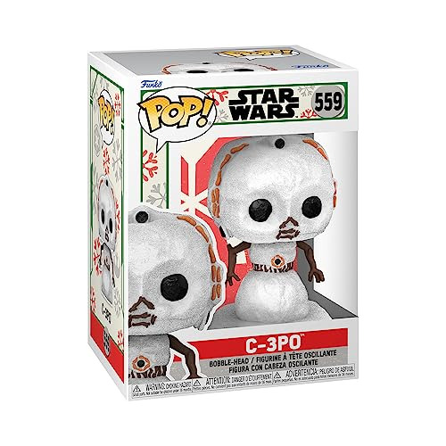 Funko Pop! Star Wars Holiday: C-3po F67w6