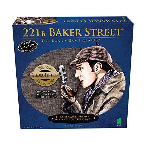 Juego De Mesa Deluxe 221b Baker Street - 200 Aventuras Miste