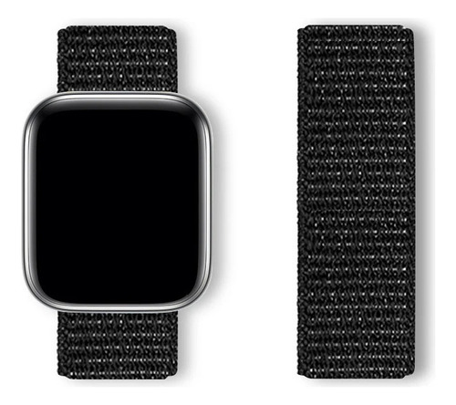  Correa Pulso De Nylon Para Apple Watch Series 7-6-5-4-3-2-1