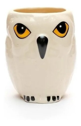 Imagen 1 de 3 de Taza Figura Hedwig Oficial Harry Potter