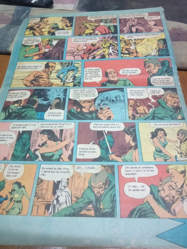 Revista De Cómics Sandokán Número 9 , Columba, Noviemb 1982. (Usado)