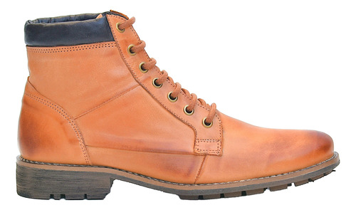 Borcego De Hombre Cuero Genuino - Lebka Ringo - Urbano