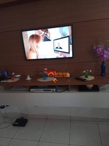 Imagem 6 de 26 de Apartamento Com 2 Dormitórios À Venda, 64 M² Por R$ 270.000,00 - Parque Cecap - Guarulhos/sp - Ap2779