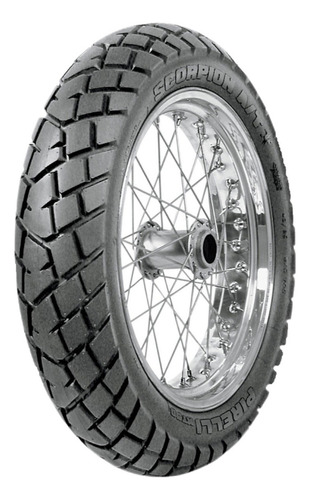 Pneu Traseiro Moto 120/80-18 62s Pirelli Mt90 Com Câmara