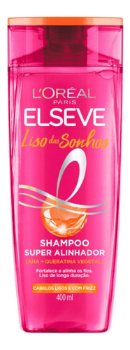 Shampoo L'oréal Paris Elseve Liso Dos Sonhos 400ml