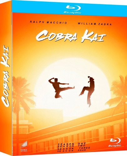 Cobra Kai  Serie Bluray