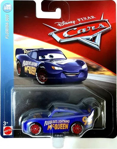 Mattel Cars Disney Florida 500 Fabuloso Rayo Azul | MercadoLibre