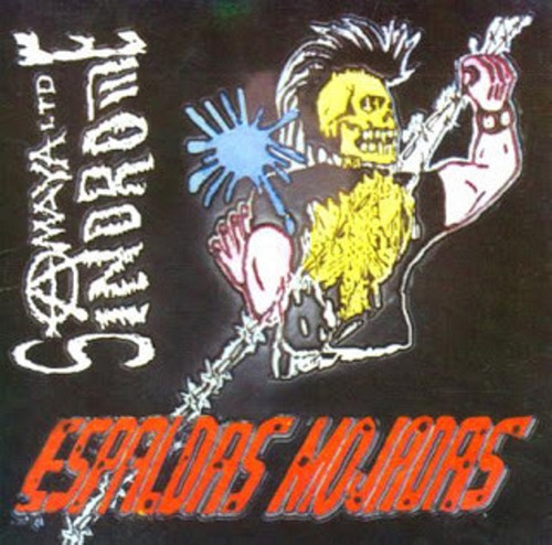 Amaya Ltd Sindrome - Espaldas Mojada - Punk Hardcore Cd Rock