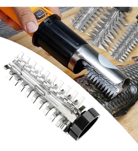 Stainless Steel Electric Scaler Cutter Replacement Style C