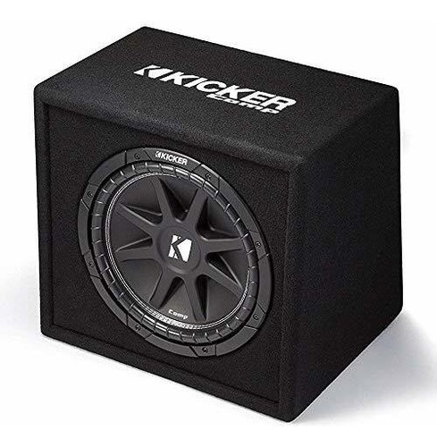 Kicker Comp 12  300w 4 Ohmios Caja De Subwoofer Cargada Vent