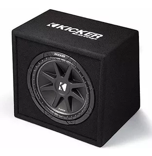 Kicker Comp 12 300w 4 Ohmios Caja De Subwoofer Cargada Vent