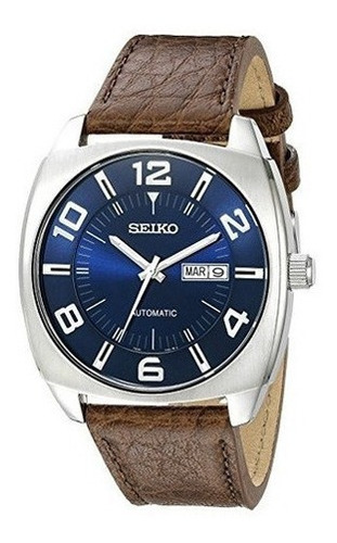 Seiko Reloj De Cuerda Automatico De Acero Inoxidable Snkn37 