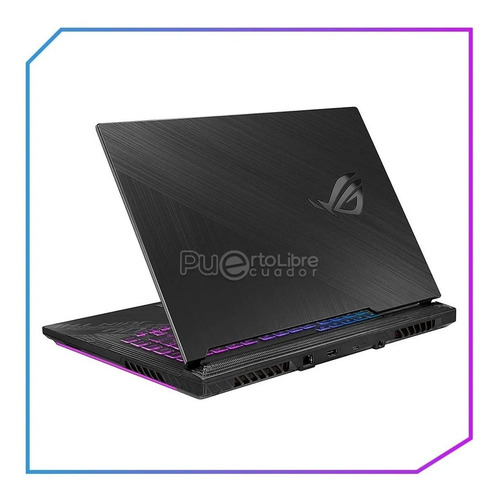Imagen 10 de 10 de Gamer Asus Rog Core I7 10ma + 16gb + 512ssd + Nvidia Rtx 6gb