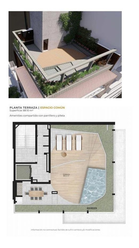 Imagen 17 de 30 de Departamento Monoambiente En Venta Construcción Centro