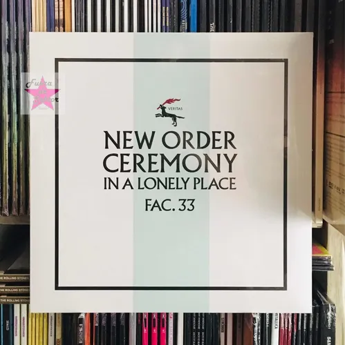 Vinilo New Order Ceremony In A Lonely Place Fac. 33.