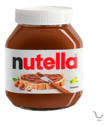 Nutella 350 Gr Pasta De Avellana/crema De Avellana