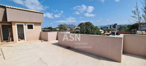 Imagem 2 de 16 de Cobertura Com 2 Dormitórios À Venda, 62 M² Por R$ 300.000,00 - Costazul - Rio Das Ostras/rj - Co0044