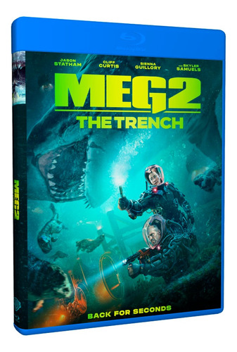 Megalodón 2: El Gran Abismo (2023) Bluray Bd25, Latino