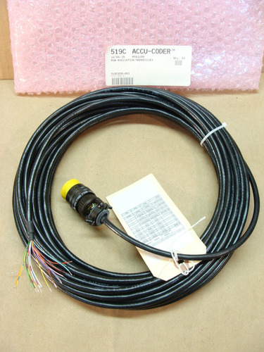 New Accu-coder 19 Pin Wire Cable 519c 050 001 Ccs