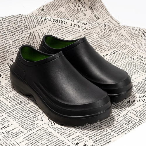 Zuecos De Cocina Impermeables Y Zapatos De Trabajo Antidesli