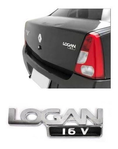 Emblema Insignia Renault Logan 16v 2009 2010 2011 2012