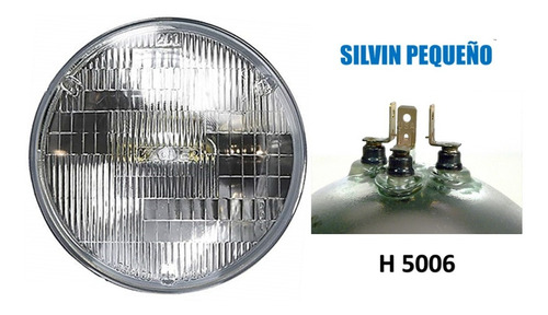 Faro Silvin Halogeno Redondo Universal Wagner Luz Baja