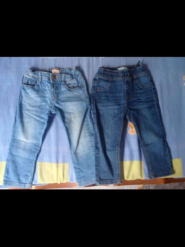 Jeans Para Niña (2 Pares )