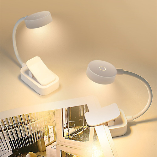 Mini Luz Nocturna De Lectura Led Recargable Por Usb