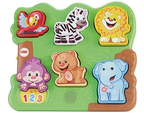 Fisher-price Laugh - Aprende Zoo Animal Puzzle