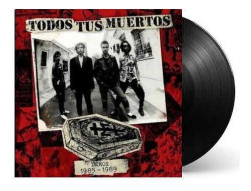 Todos Tus Muertos Demos 85/89 Tapa Alternativa Vinilo Nuevo