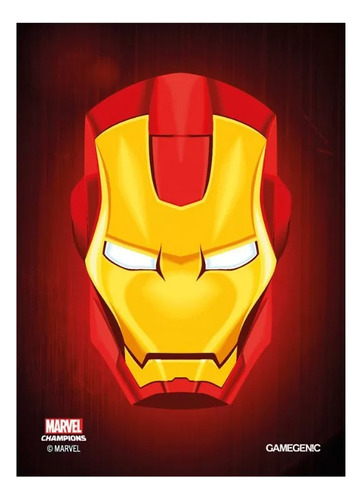 Protectores Marvel Champions - Iron Man 66x91mm / Diverti