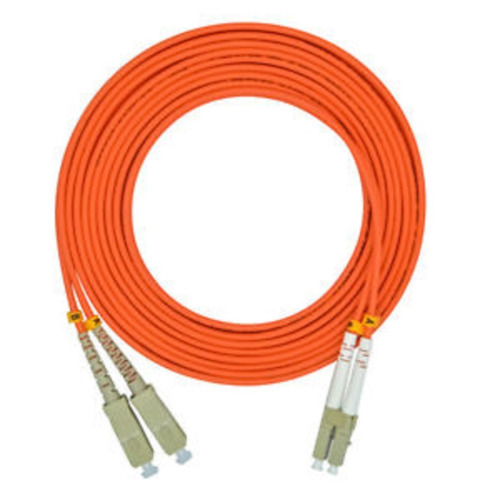 Lc/upc To Sc/upc, Om1 62.5/125um 2.0mm,3.0mm, Duplex,3 Mts