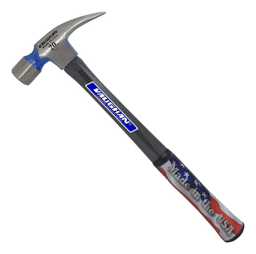 Vaughan Fs999 Hammer De Fibra De Vidro Reta, 20 Onças