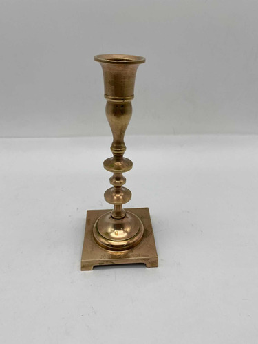 Candelabro Bronce Italiano Marcado Jodi Pessin