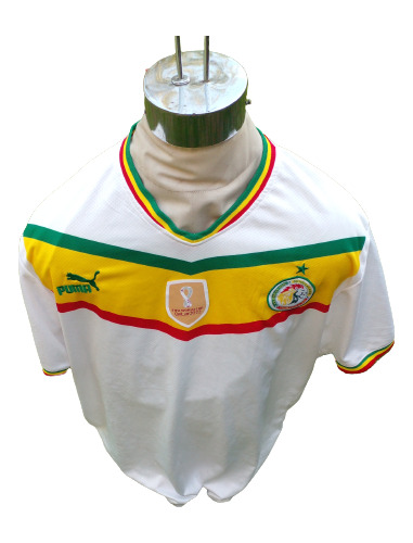 Camiseta Selección Senegal World Cup Qatar 2022 Original. 