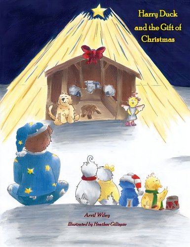 Harry Duck And The Gift Of Christmas, De Gillispie, Heather. Editorial Createspace, Tapa Blanda En Inglés